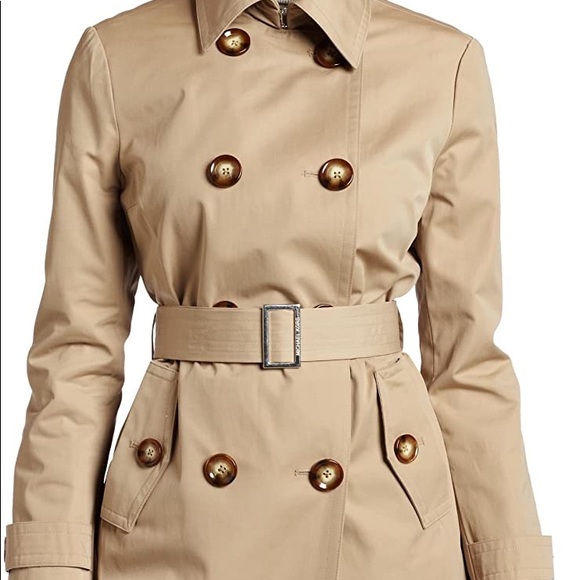 💕Michael Kors Trench💕 - Picture 4 of 16